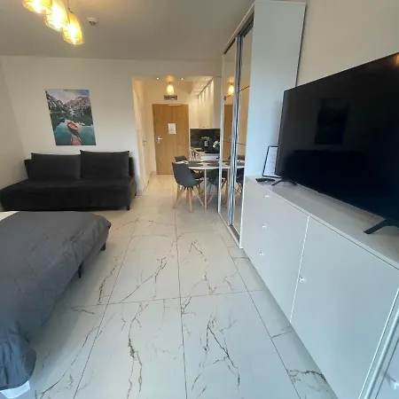 Kasprowicza 20 Luxury - Free Pool, Saunas, Salzgrotte, Jacuzzi, Gym, Children's Playroom, Fitness * 코워브제크