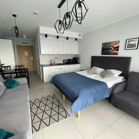 아파트 Kasprowicza 20 Luxury - Free Pool, Saunas, Salzgrotte, Jacuzzi, Gym, Children's Playroom, Fitness