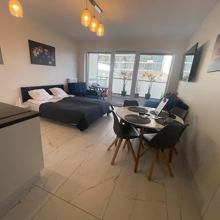 아파트 Kasprowicza 20 Luxury - Free Pool, Saunas, Salzgrotte, Jacuzzi, Gym, Children's Playroom, Fitness