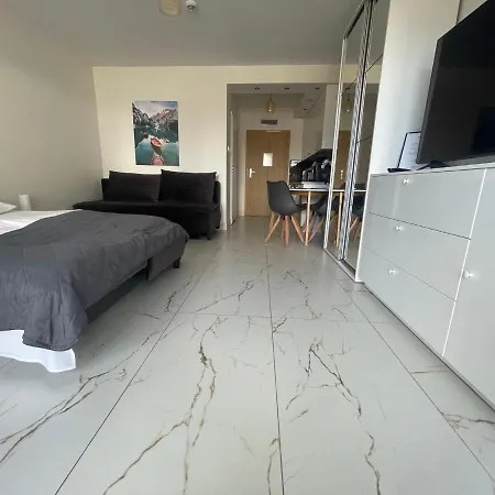 Kasprowicza 20 Luxury - Free Pool, Saunas, Salzgrotte, Jacuzzi, Gym, Children's Playroom, Fitness 코워브제크