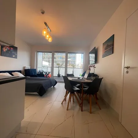 Kasprowicza 20 Luxury - Free Pool, Saunas, Salzgrotte, Jacuzzi, Gym, Children's Playroom, Fitness 코워브제크