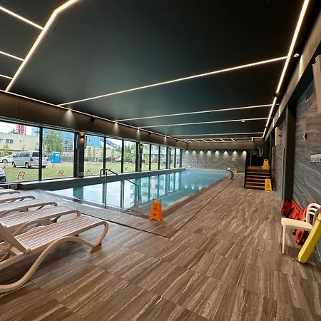 Kasprowicza 20 Luxury - Free Pool, Saunas, Salzgrotte, Jacuzzi, Gym, Children's Playroom, Fitness 코워브제크