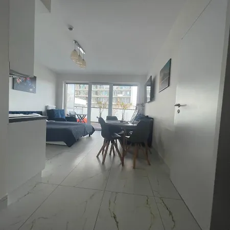 Apartmán Kasprowicza 20 Luxury - Free Pool, Saunas, Salzgrotte, Jacuzzi, Gym, Children's Playroom, Fitness