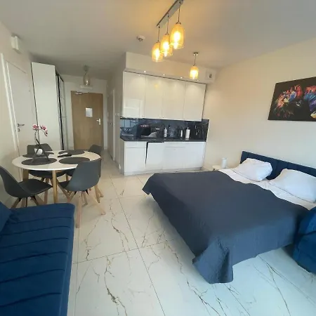 Apartmán Kasprowicza 20 Luxury - Free Pool, Saunas, Salzgrotte, Jacuzzi, Gym, Children's Playroom, Fitness