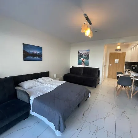 Kasprowicza 20 Luxury - Free Pool, Saunas, Salzgrotte, Jacuzzi, Gym, Children's Playroom, Fitness Appartement *