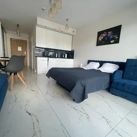 Kasprowicza 20 Luxury - Free Pool, Saunas, Salzgrotte, Jacuzzi, Gym, Children's Playroom, Fitness דירה