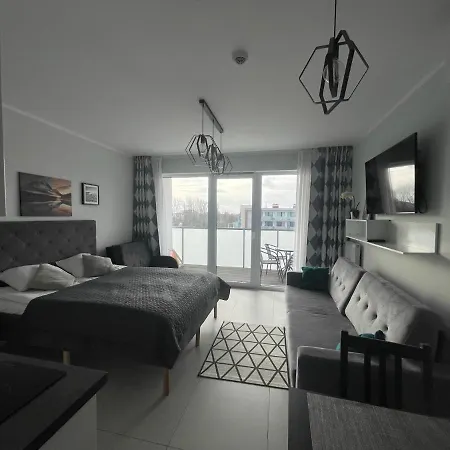 Apartmán Kasprowicza 20 Luxury - Free Pool, Saunas, Salzgrotte, Jacuzzi, Gym, Children's Playroom, Fitness *