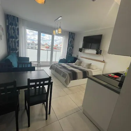 Apartman Kasprowicza 20 Luxury - Free Pool, Saunas, Salzgrotte, Jacuzzi, Gym, Children's Playroom, Fitness