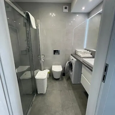 Kasprowicza 20 Luxury - Free Pool, Saunas, Salzgrotte, Jacuzzi, Gym, Children's Playroom, Fitness * Kołobrzeg