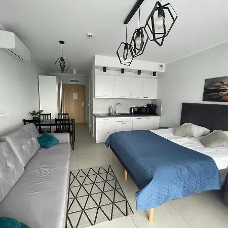 Kasprowicza 20 Luxury - Free Pool, Saunas, Salzgrotte, Jacuzzi, Gym, Children's Playroom, Fitness Kołobrzeg