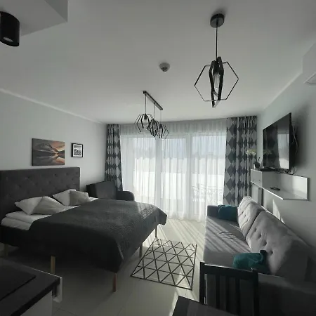 Kasprowicza 20 Luxury - Free Pool, Saunas, Salzgrotte, Jacuzzi, Gym, Children's Playroom, Fitness * Kołobrzeg