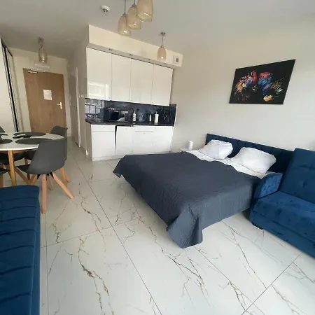 Kasprowicza 20 Luxury - Free Pool, Saunas, Salzgrotte, Jacuzzi, Gym, Children's Playroom, Fitness דירה