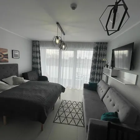 Kasprowicza 20 Luxury - Free Pool, Saunas, Salzgrotte, Jacuzzi, Gym, Children's Playroom, Fitness Apartament Kołobrzeg