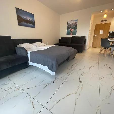 Apartman Kasprowicza 20 Luxury - Free Pool, Saunas, Salzgrotte, Jacuzzi, Gym, Children's Playroom, Fitness Kołobrzeg