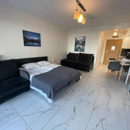 Apartmán Kasprowicza 20 Luxury - Free Pool, Saunas, Salzgrotte, Jacuzzi, Gym, Children's Playroom, Fitness *