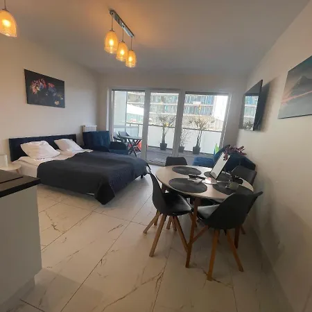 Kasprowicza 20 Luxury - Free Pool, Saunas, Salzgrotte, Jacuzzi, Gym, Children's Playroom, Fitness