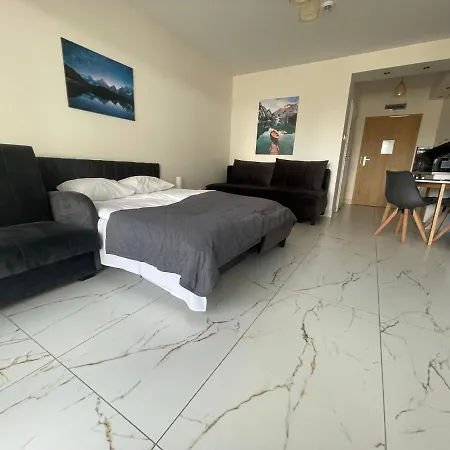 Kasprowicza 20 Luxury - Free Pool, Saunas, Salzgrotte, Jacuzzi, Gym, Children's Playroom, Fitness * Kołobrzeg