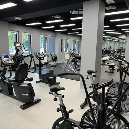 Kasprowicza 20 Luxury - Free Pool, Saunas, Salzgrotte, Jacuzzi, Gym, Children's Playroom, Fitness Apartman Kołobrzeg