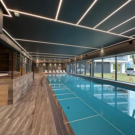Kasprowicza 20 Luxury - Free Pool, Saunas, Salzgrotte, Jacuzzi, Gym, Children's Playroom, Fitness Appartement