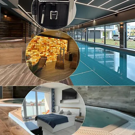 Kasprowicza 20 Luxury - Free Pool, Saunas, Salzgrotte, Jacuzzi, Gym, Children's Playroom, Fitness Apartament Kołobrzeg